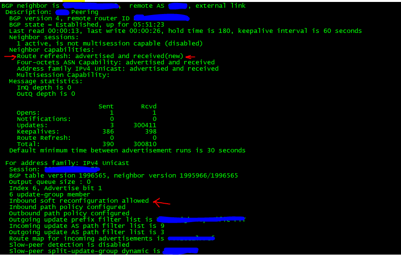 Bgp Behavior On Route Map Cisco Community
