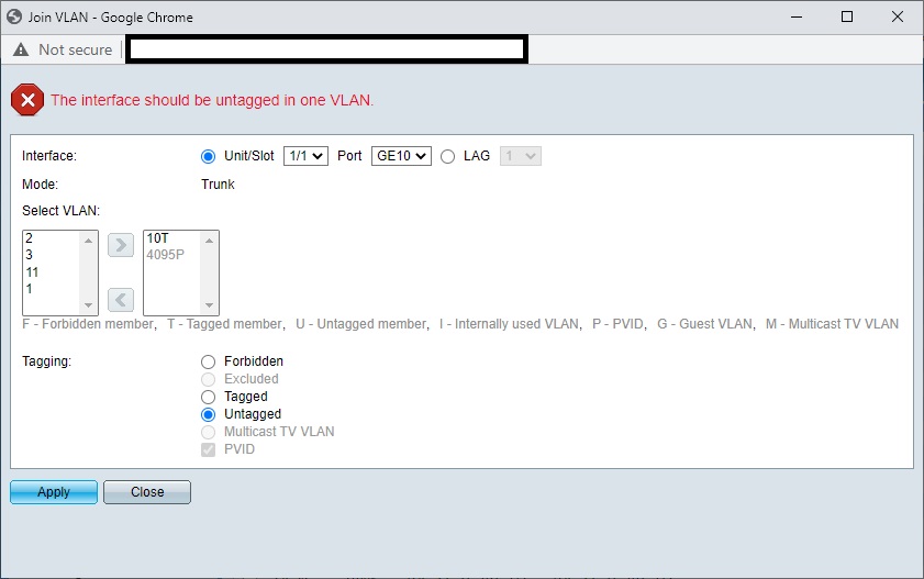 Solved Moving port from trunk to access vlan Cisco Community
