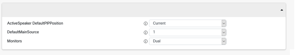 Monitor config