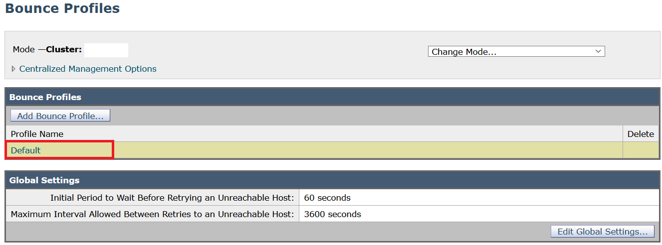 Bounce Verification - Feature Key appear in Dormant status - Cisco ...