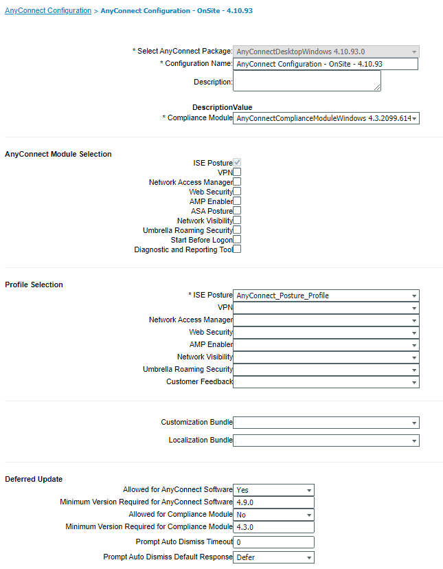 Wireless Posture with ISE 3.0 and AnyConnect 4.9 - Cisco Community