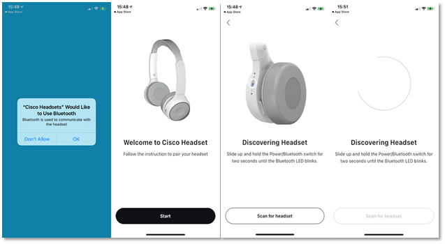 🎧Q: How to connect a Cisco Headset 730 with an iPhone?🎧 - Cisco Community