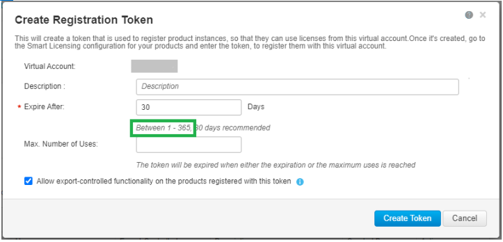 イッコ様 確認用 スマートライセンスのToken ID の発行、適用に関するよくある質問