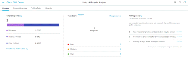 EA overview screen - AI spoof detection enabled.gif