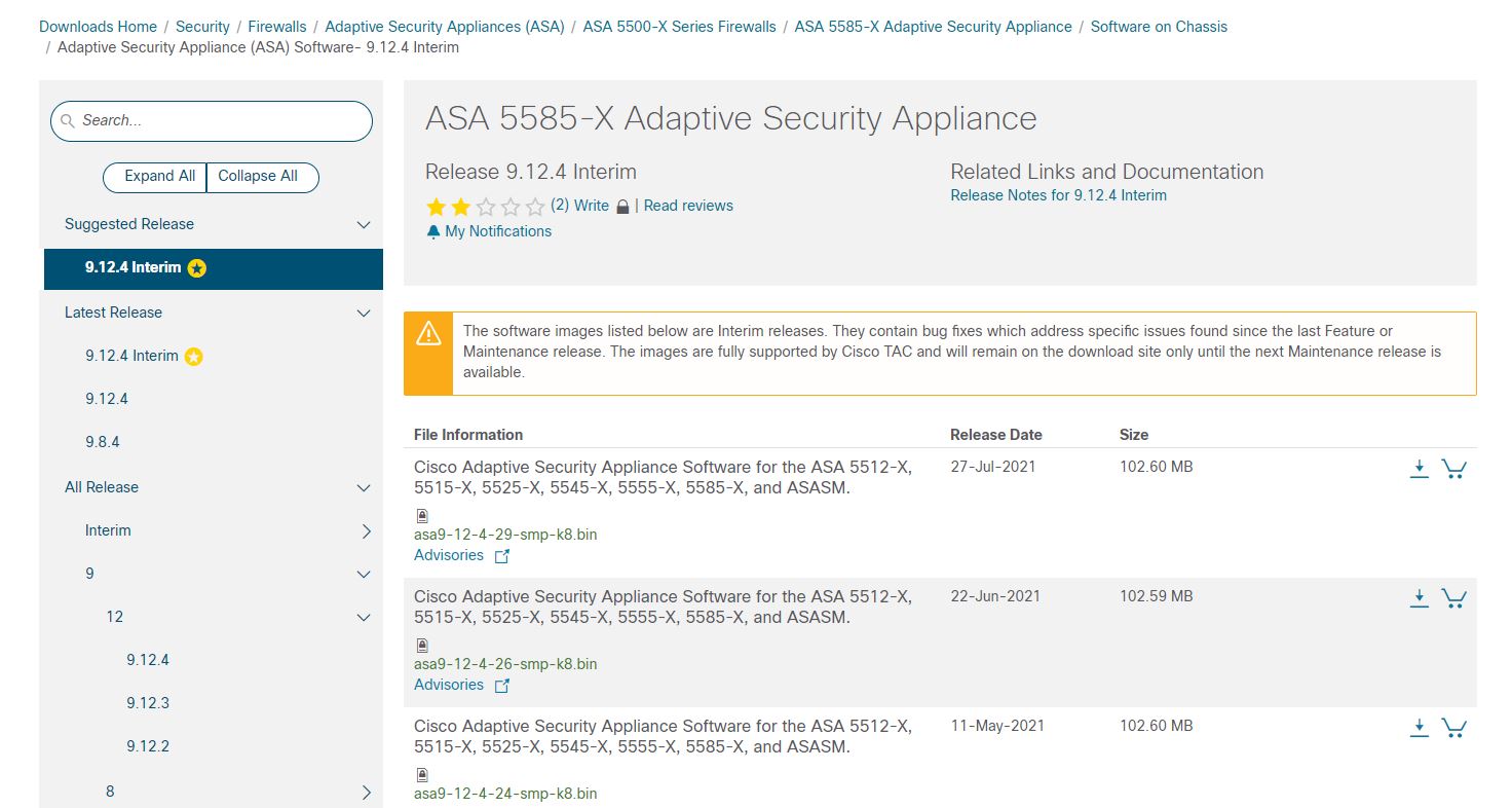 Solved: Cisco ASA 5585-x SSP 20 firmware upgradation - Cisco Solved: Cisco ASA 5585-x SSP 20 firmware upgradation - Cisco