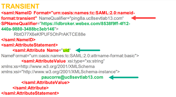 403 Forbidden logging into CloudSOC via SSO