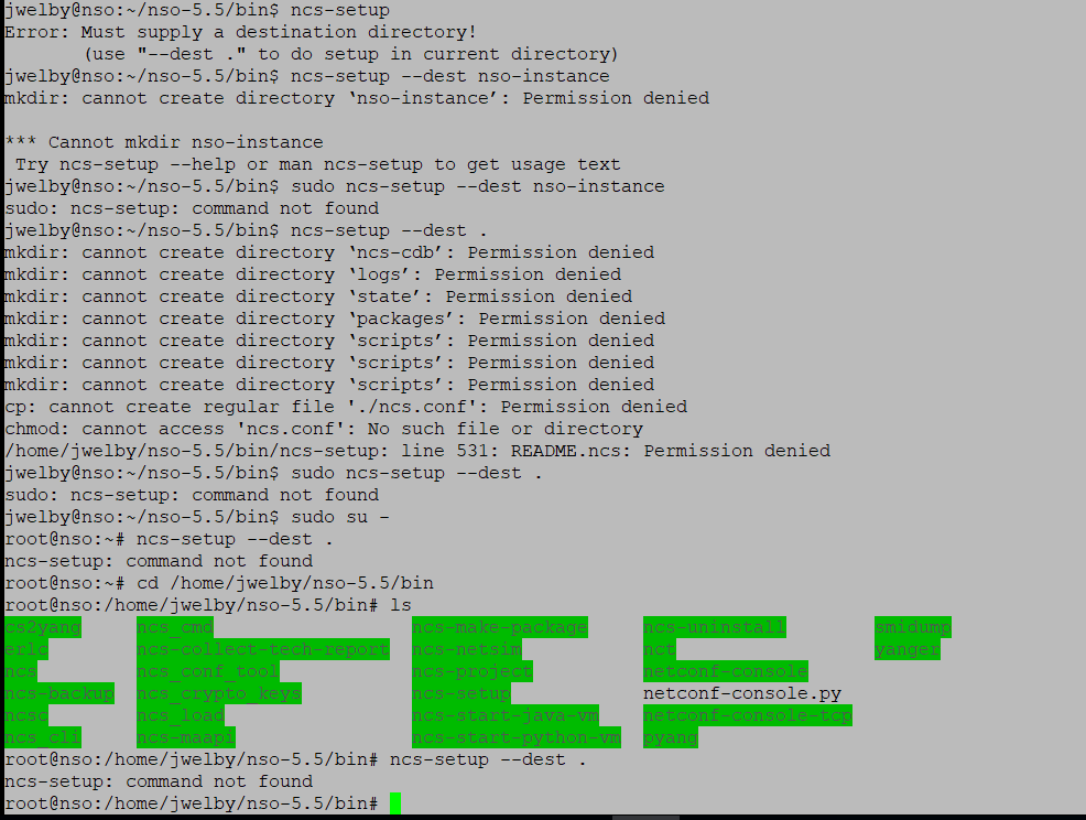 ncs-setup command not found.PNG