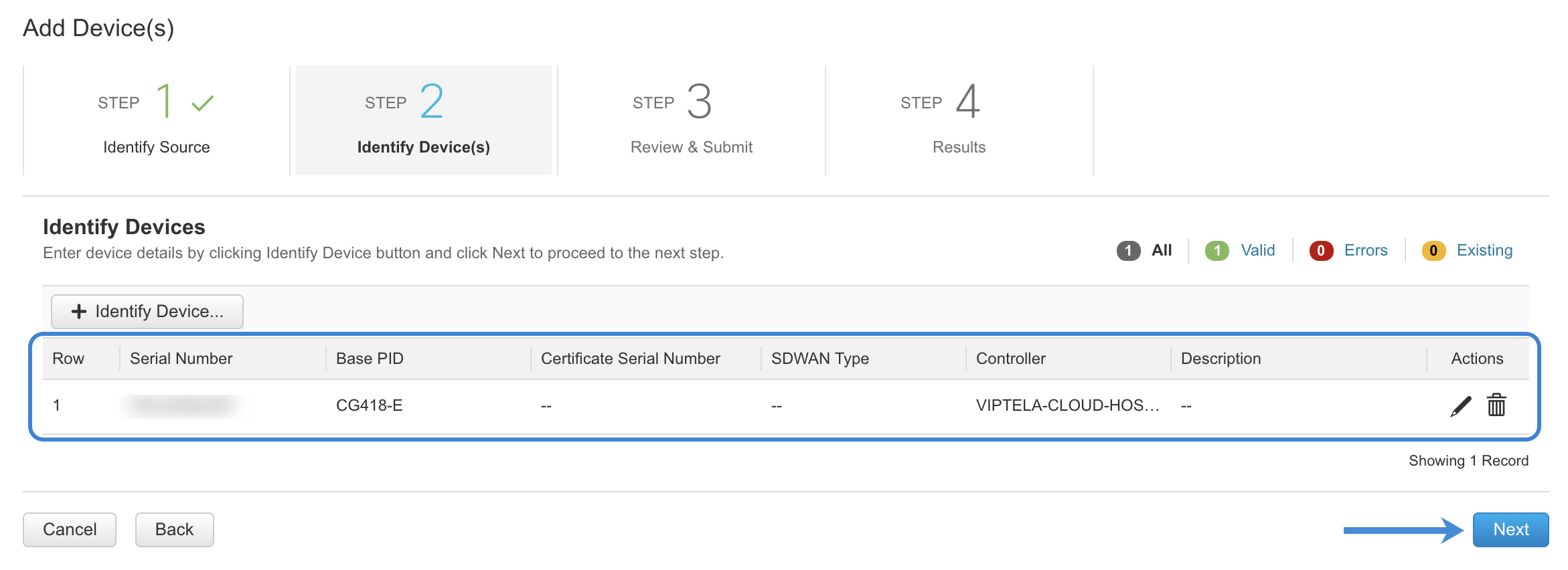 Step-by-step Cellular Gateway Onboarding on vManage using PnP - Cisco ...