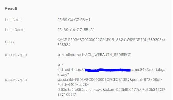 Solved: 9800-CL Guest WiFi Redirect ACL Hit count increases