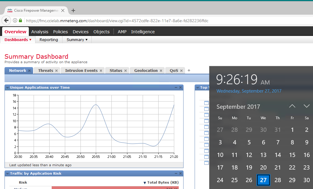 FireSIGHT dashboard Timezone Cisco Community