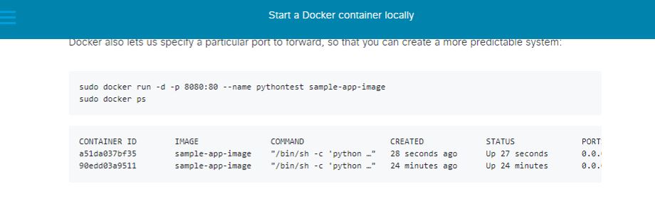 Solved: DevNet: Application Deployment and Security(Docker Container) -  Cisco Community