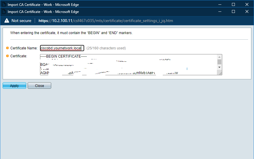 Example By Hostname