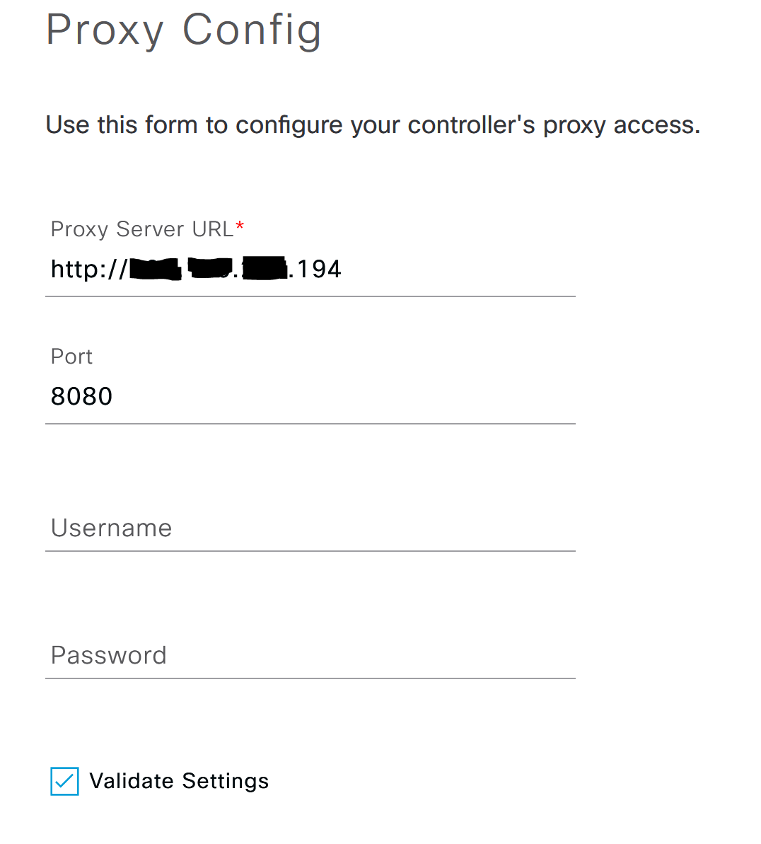 Solved: System Update thru Proxy, Connectivity check failed - Cisco  Community