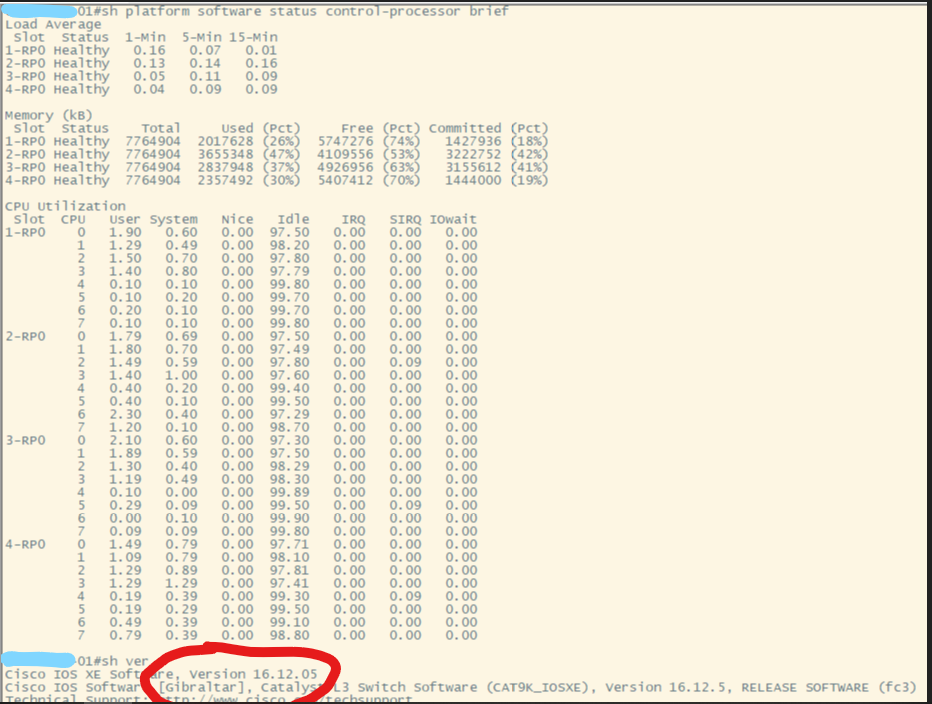 Cisco 9300 Switch Stack in Install Mode Downgrade Cisco Community