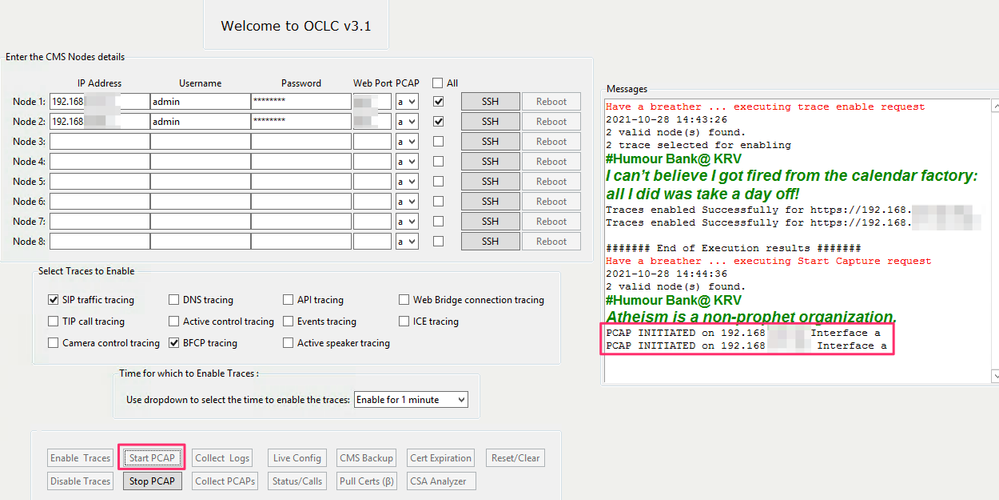 CMS One-Click Log Collector - Cisco Community