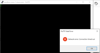 What the hell is wrong with putty? - Networking Software