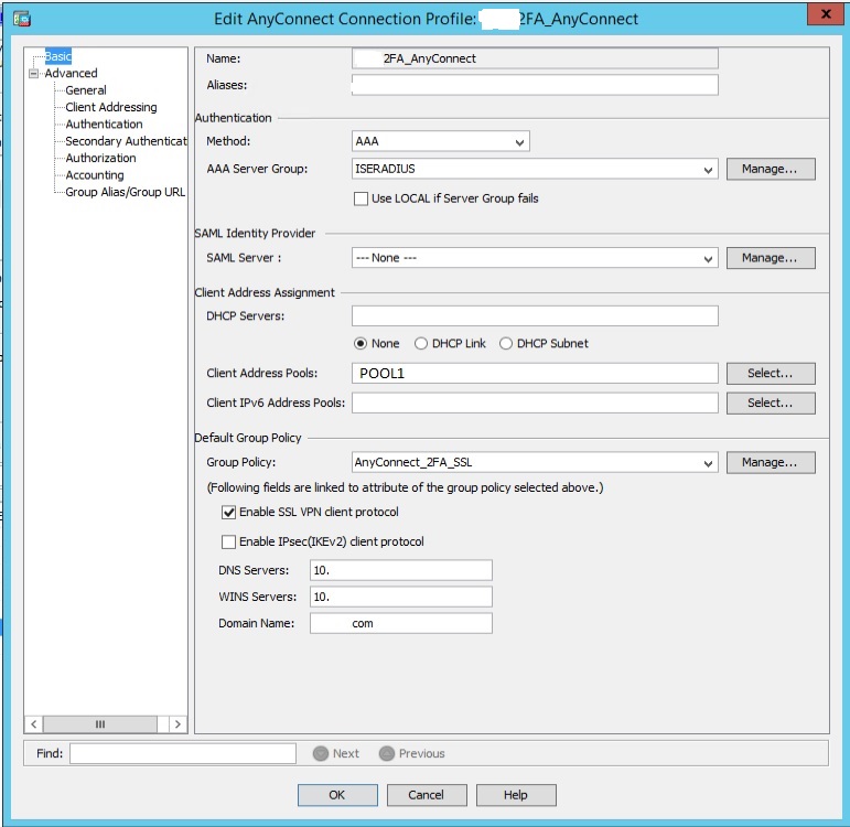 Cisco anyconnect rsa token