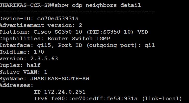 Duplex issue! - Cisco Community