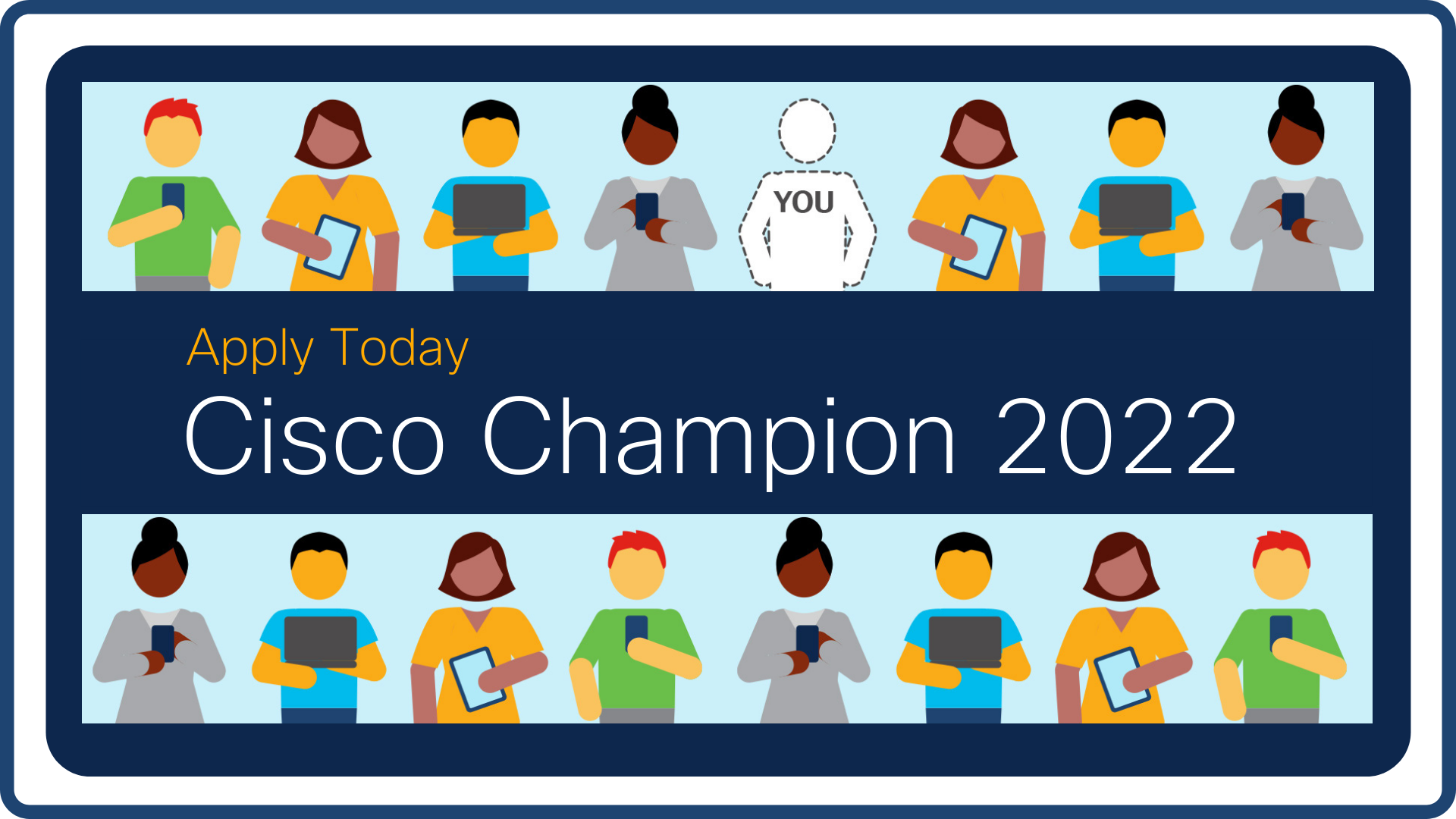 Cisco Champion applications now open -