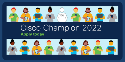 Cisco Champion 2022_Community and Community News.png