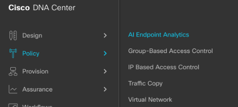 DNAC-Endpoint Analytics menu.png