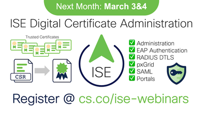 20220301 Next Month Promo - ISE Digital Certificate Administration.png