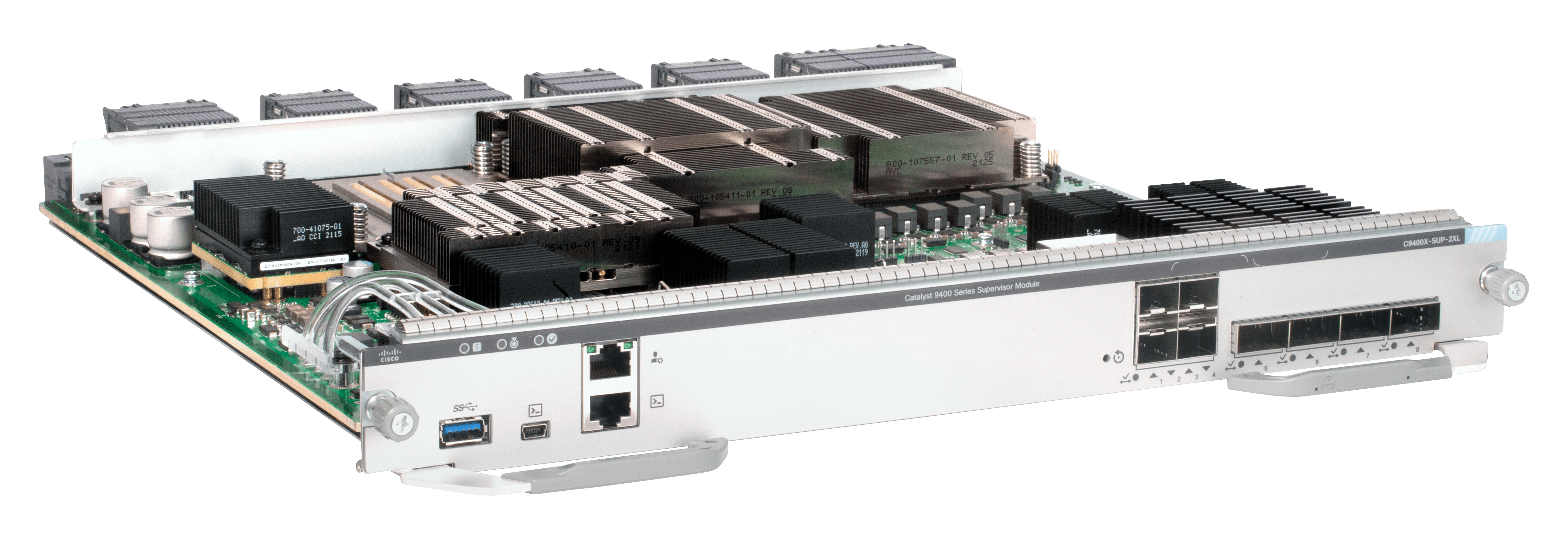 Catalyst 9400 Series introduces the X Factor - Cisco Community