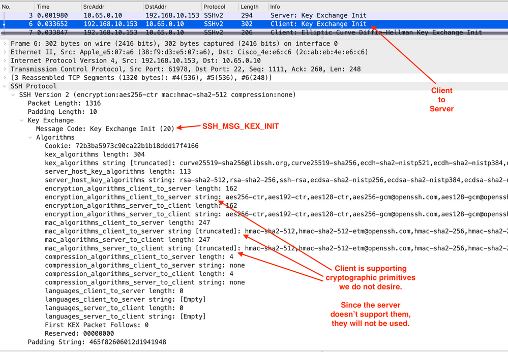 Configuring IOS XE for Strong Security SSH Sessions - Cisco Community