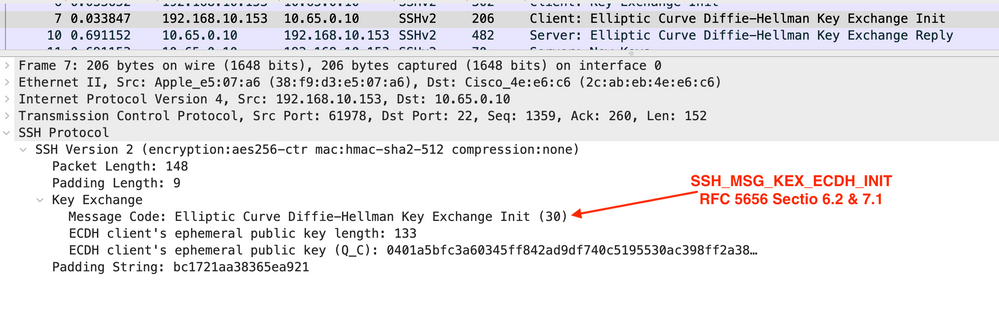 Configuring IOS XE for Strong Security SSH Sessions - Cisco Community