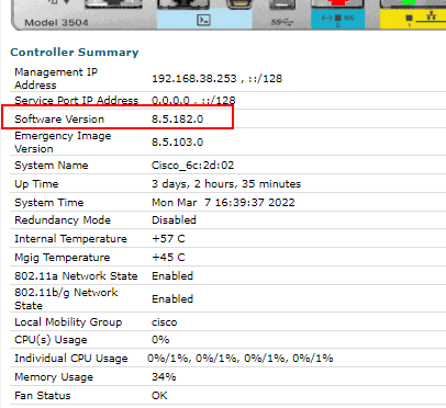 关于无线控制器3504及AP1850的速率协商速率慢问题？ - Cisco Community