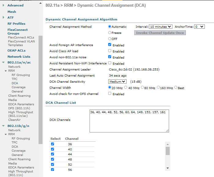 关于无线控制器3504及AP1850的速率协商速率慢问题？ - Cisco Community