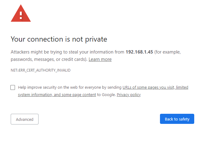 can't log into rv325 router net cert signature error. How to fix it?? -  Cisco Community