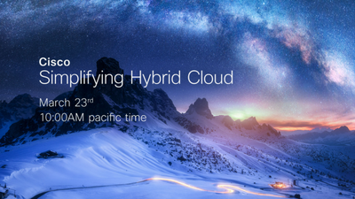 Simplifying Hybrid Cloud