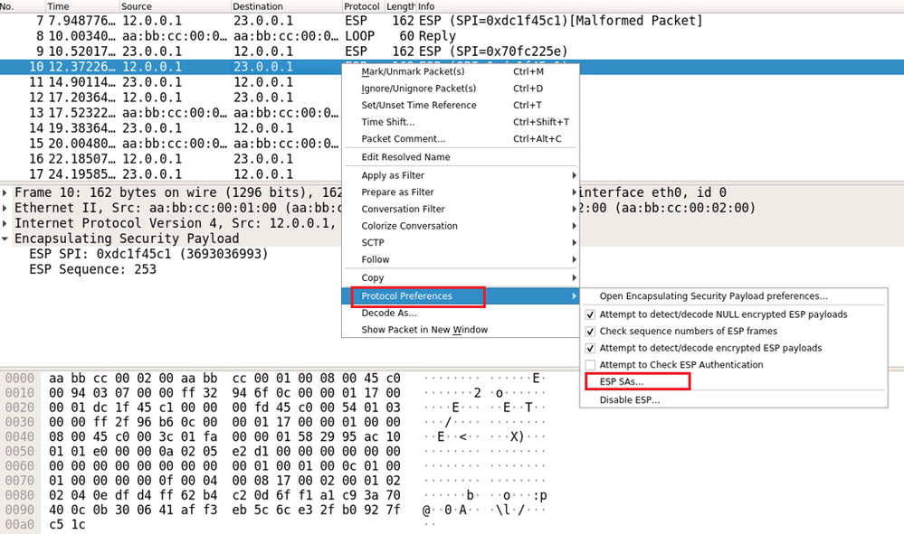 How to Use Wireshark VPN Protocol