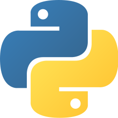 242px-Python-logo-notext.svg