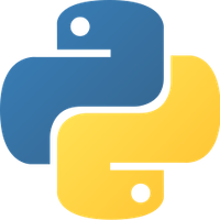 242px-Python-logo-notext.svg