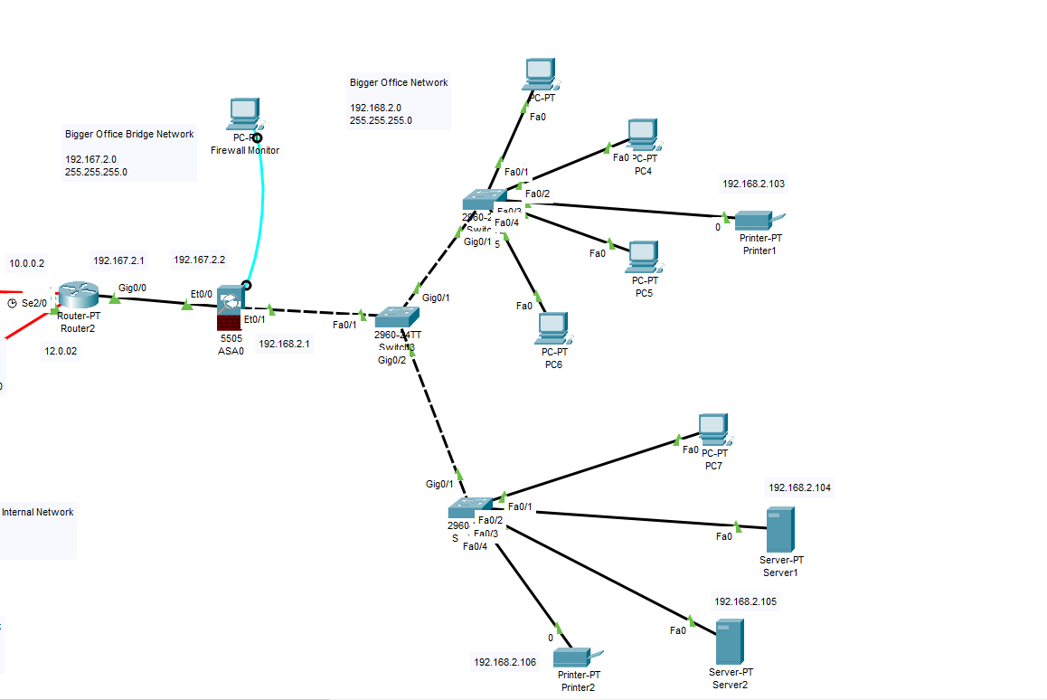 Solved: Having trouble configuring a firewall to work with my network ...