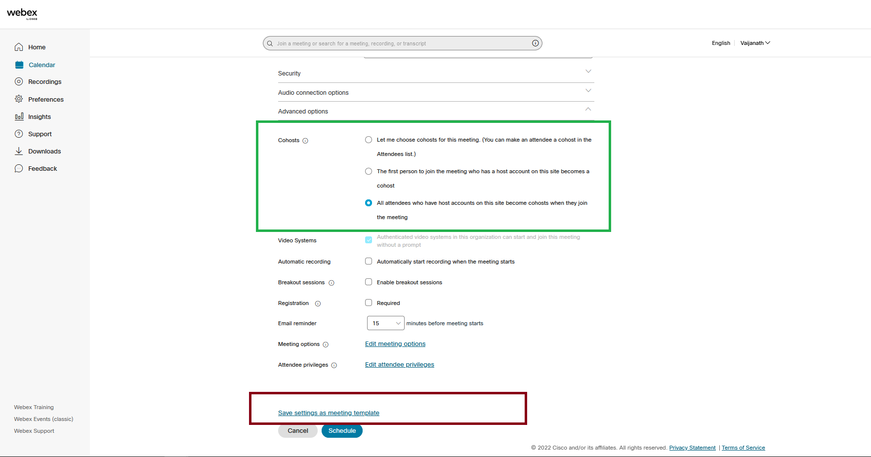 Co host - Cisco Community