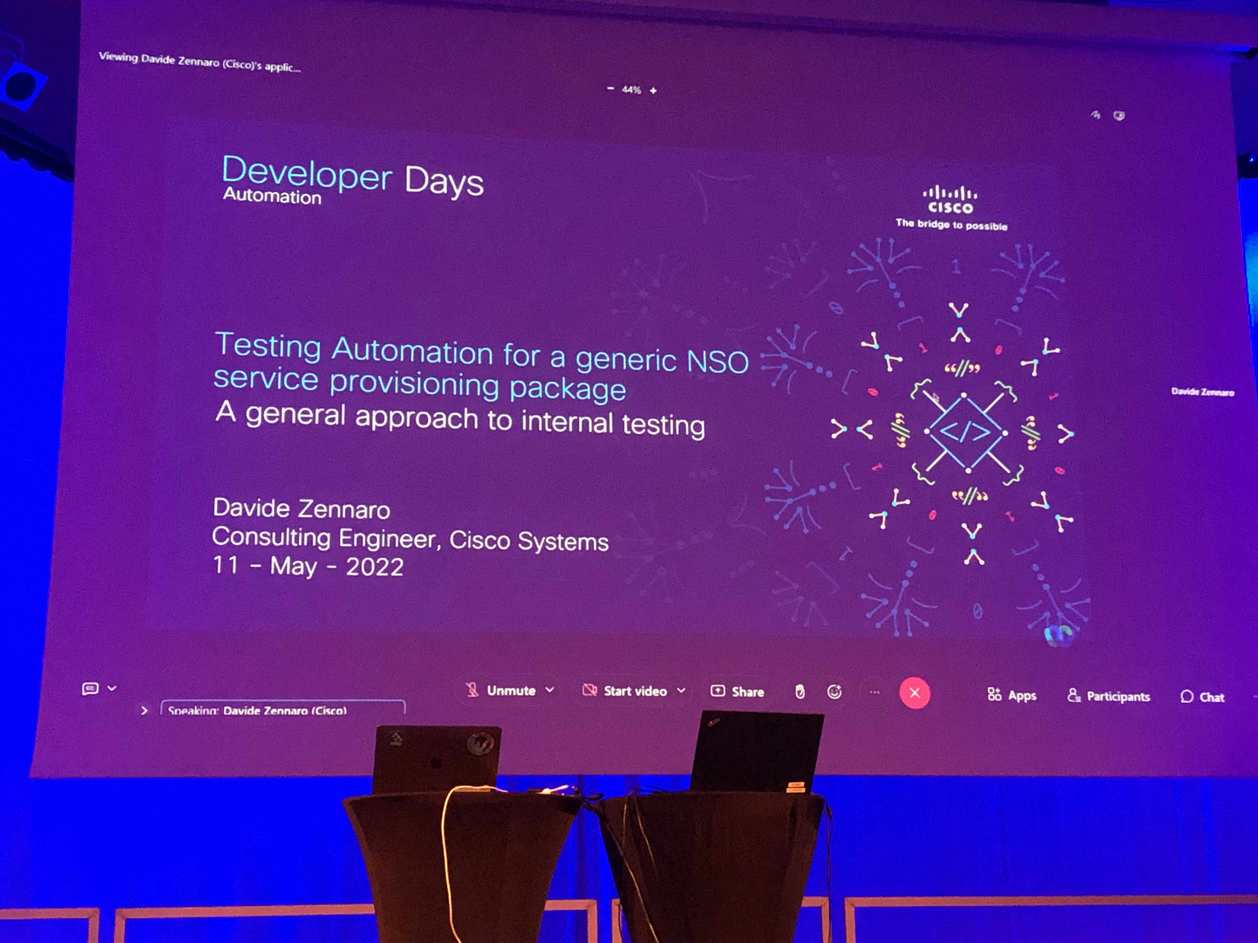 Cisco Automation Developer Days EMEAR 2022