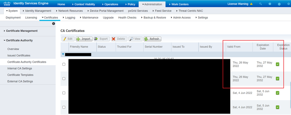 ISE- Queue Link Error - Cisco Community