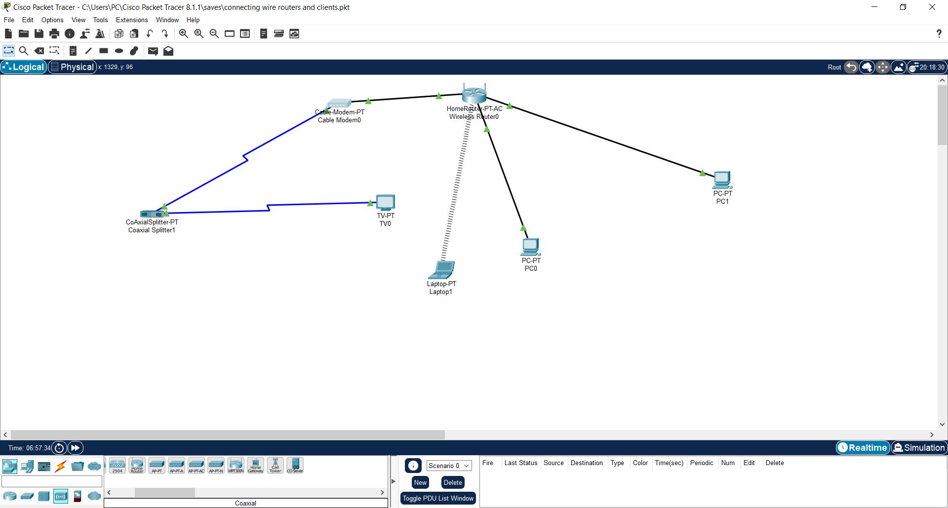 Host name unresolved - Cisco Packet Tracer - Cisco Community