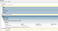 Root Cert