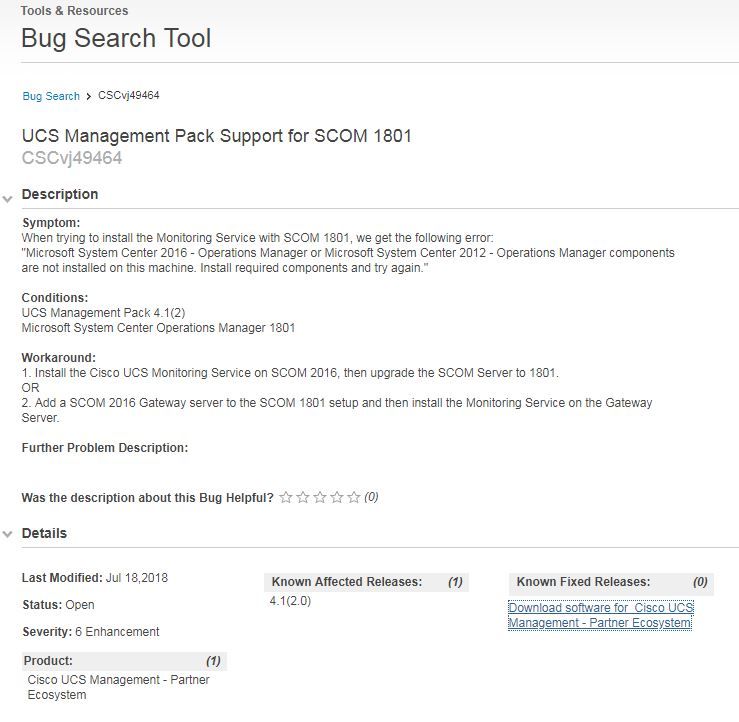 Cisco UCS Bug.JPG