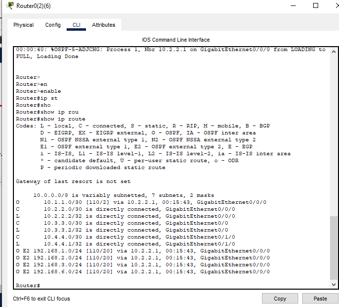 Solved: Multiple Routing Compilation using Static Routing, BGP, and ...