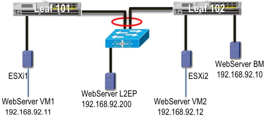 ARP Gleaning Test Setup [Edited thanks to KELLEYD]