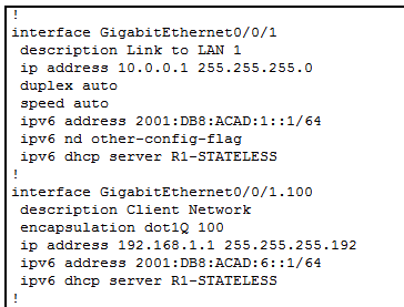 Two different Network address for each interfaces