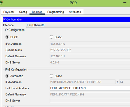 Vlan100-Receives IPv6 from DHCPv6