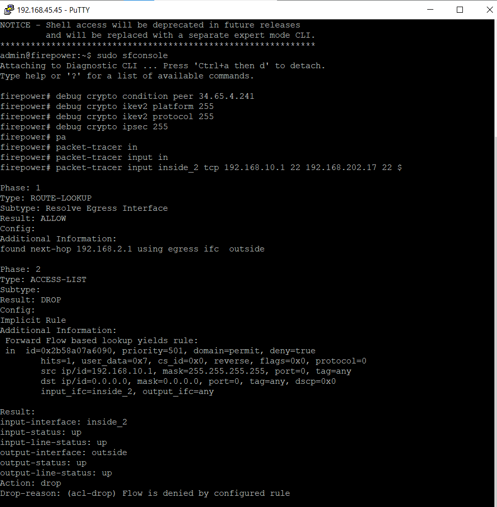 FPR 1010 Debugging Ipsec - Cisco Community