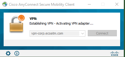 Cisco AnyConnect network adapter won't enable - Cisco Community