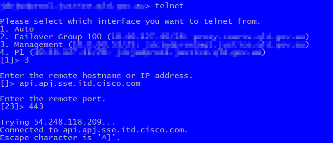 WSA telnet to securex.png